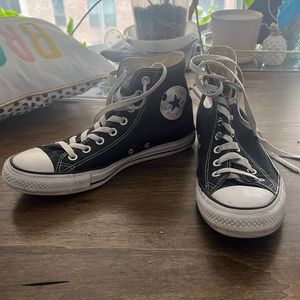 Black Converse High Tops